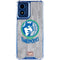 NBA Minnesota Timberwolves Hardwood Classics Moto G 5G (2024) Clear Case